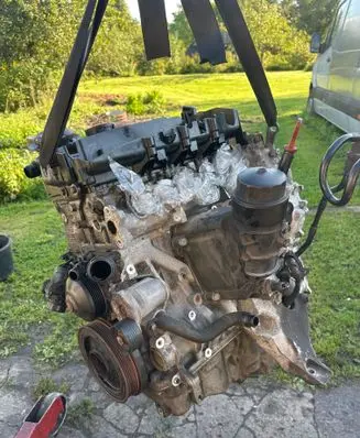 BMW 1 E81 E87 Engine N47d20a