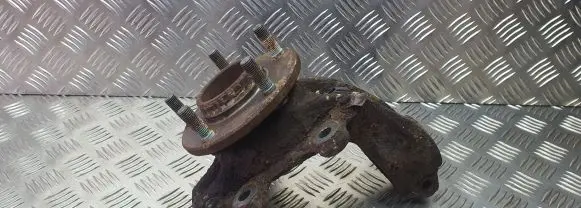 Mazda 3 I Front wheel hub spindle knuckle
