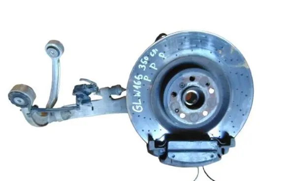 Mercedes-Benz GL X166 Front wheel hub spindle knuckle 16610