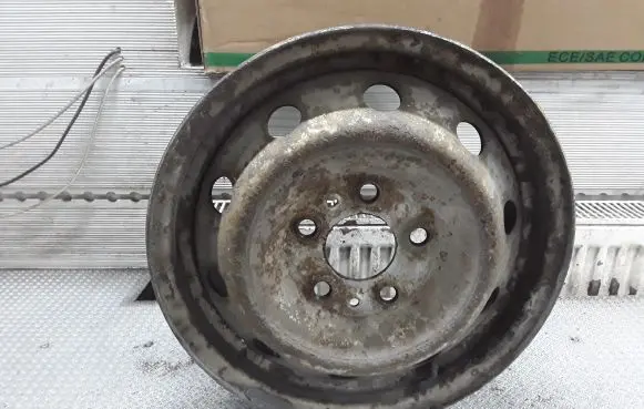 Fiat Ducato R15 steel rim 