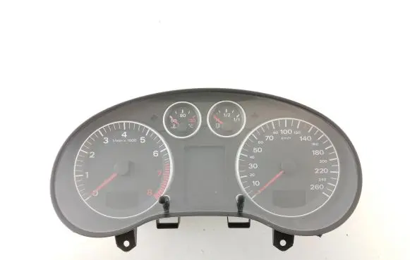 Audi A3 S3 8P Speedometer (instrument cluster) 8P0920900C