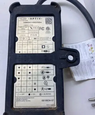 Mini Cooper Countryman F60 Electric car charging cable 6818634