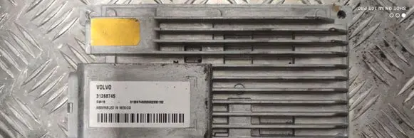 Volvo XC60 Other control units/modules 31268745