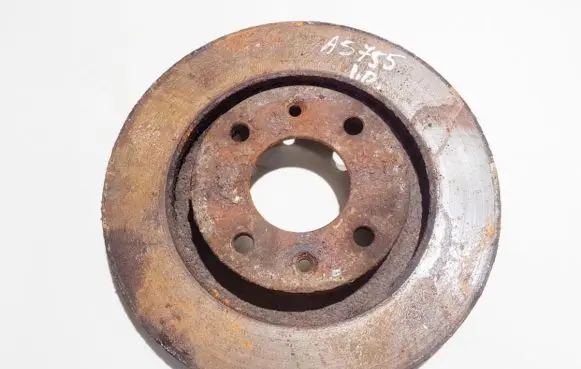 Peugeot 206 Front brake disc ventiliuojamas