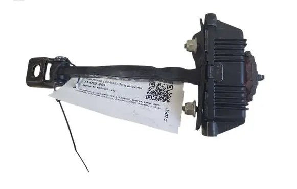 Jaguar XF X250 Front door check strap stopper 8X23F23552AC C809A