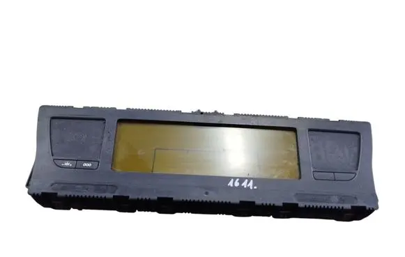 Citroen C4 Grand Picasso Speedometer (instrument cluster) 9666704180
