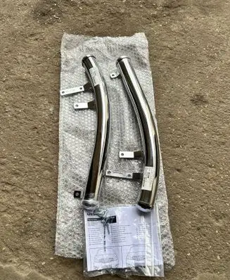 Nissan Qashqai Front bumper splitter molding KE540BR010 KE540