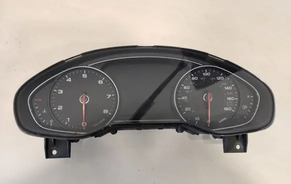 Audi A8 S8 D4 4H Speedometer (instrument cluster) 4H0920980C 0263670071