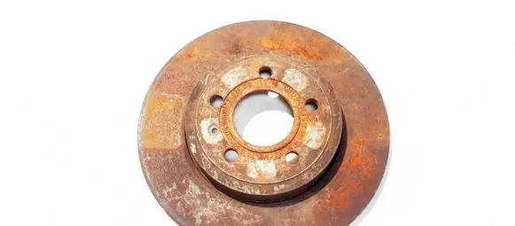 Audi A4 S4 B7 8E 8H Rear brake disc 8e0615601m neventiliuojamas