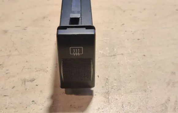 Audi A8 S8 D2 4D Windscreen/window heater switch 4D941503C