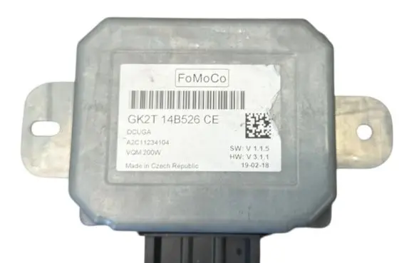 Ford Transit Custom Voltage converter/converter module GK2T14B526CE A2C11234104