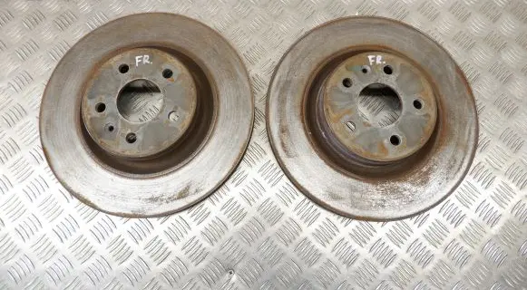 Tesla Model S Front brake disc