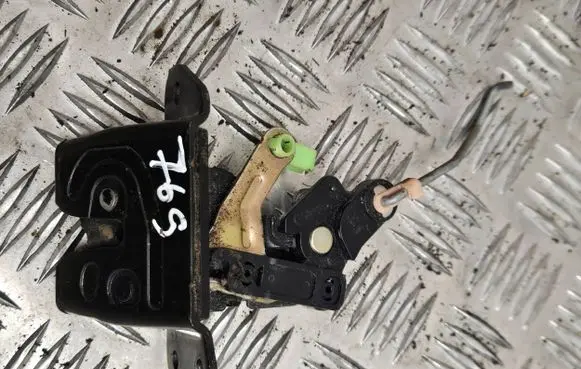 KIA Sportage Loading door lock 