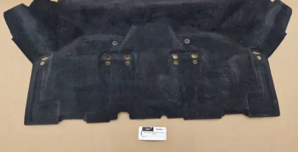 Volvo XC90 Rear floor carpet liner 39826901