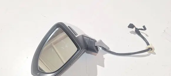 Volkswagen Touran III Front door electric wing mirror E90411208 A064480
