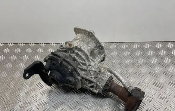 Ford Fusion II Gearbox transfer box case CV617L486ME