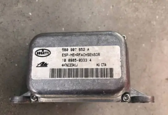 Bugatti Veyron Grand Sport EB ESP (stability system) control unit 5B0907652A 10098503334 4H76C23A1J