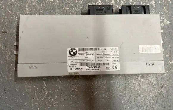 BMW 5 F10 F11 Tailgate/trunk control unit/module F005V01254 0018483803 7333938