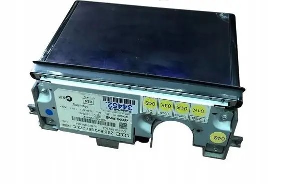Audi A3 S3 8V Screen/display/small screen 8V0857273C