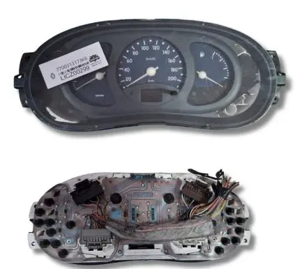 Renault Kangoo I Speedometer (instrument cluster) 7700313173K6