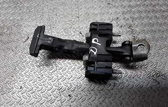 Front door check strap stopper