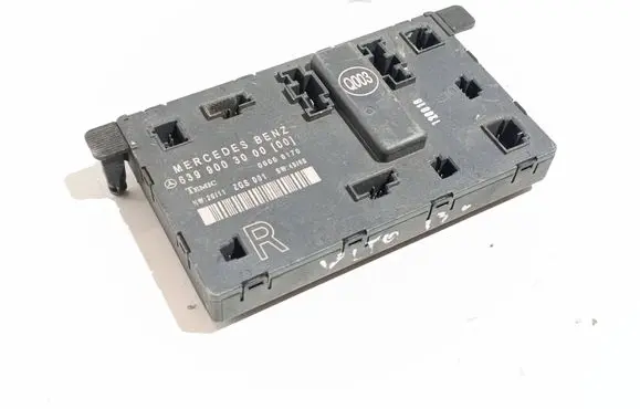 Mercedes-Benz Vito Viano W639 Door control unit/module 00006170 6399003000