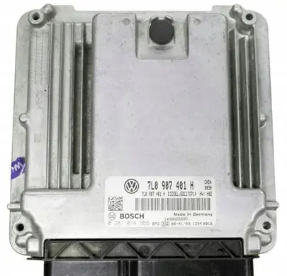 Volkswagen Touareg I Engine control unit/module 7L0907401H