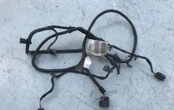 Opel Meriva B Parking sensor (PDC) wiring loom 13365806