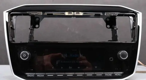 Volkswagen Up Radio/CD/DVD/GPS head unit 1S0035871
