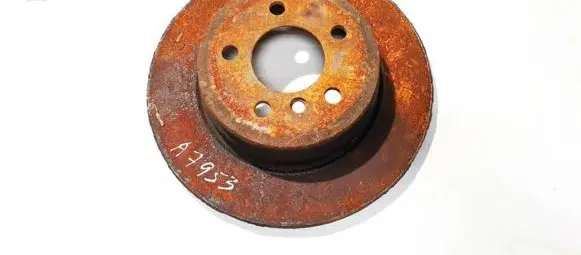 BMW X5 E70 Rear brake disc ventiliuojamas