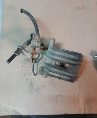 Audi A3 S3 8P Rear brake caliper
