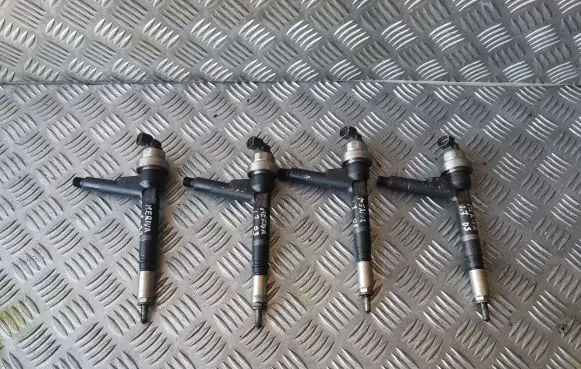 Opel Meriva A Fuel injectors set 8973138612