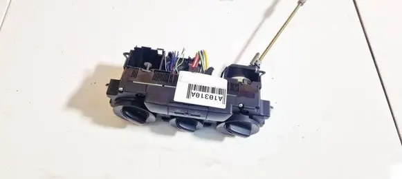 Climate control unit