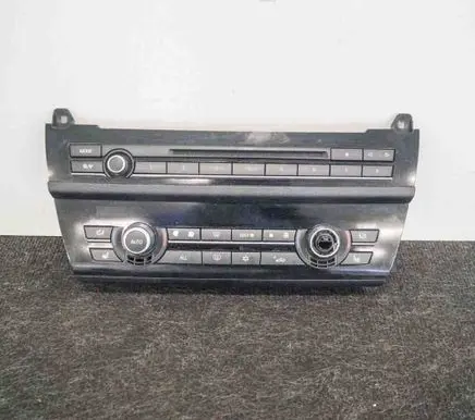 BMW 5 F10 F11 Interior fan control switch 9285330