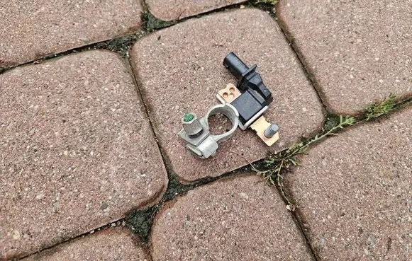 Negative earth cable (battery)