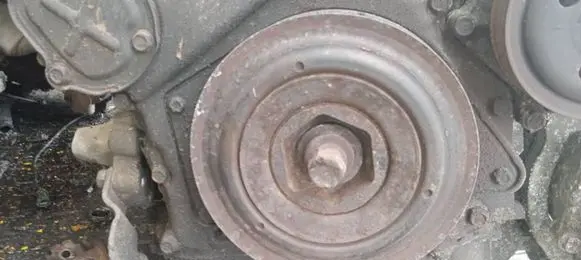 Honda Civic Crankshaft pulley