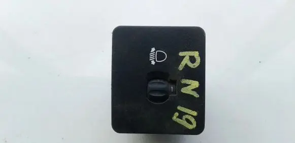 Renault 19 Headlight level height control switch 7700817598