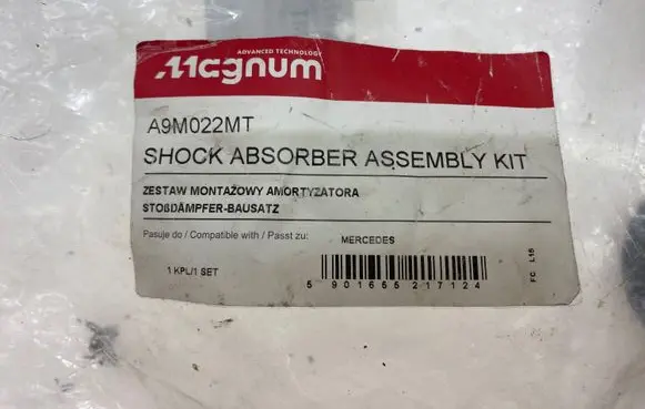 Mercedes-Benz ML W164 Front shock absorber/damper A9M022MT