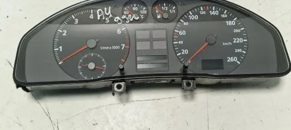 Audi A4 S4 B5 8D Speedometer (instrument cluster) 8d0919034b 110008835002 101802230197