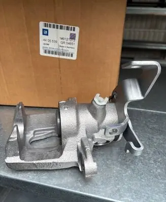 Opel Movano A Rear brake caliper 9121372 4405539 CP04651