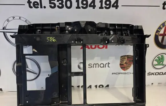 Citroen C4 Cactus Radiator support slam panel 9809083080 9676534880