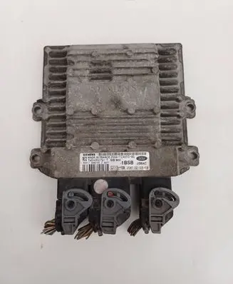 Ford Fiesta Engine control unit/module 2S6A12A650BG 5WS40027A