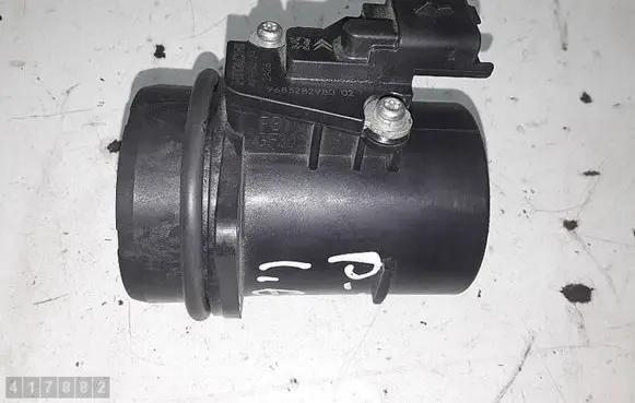 Peugeot 308 Mass air flow meter 968328298002