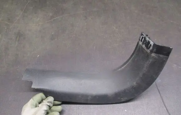 Ford Mondeo MK IV Front sill trim cover 7S71A02348