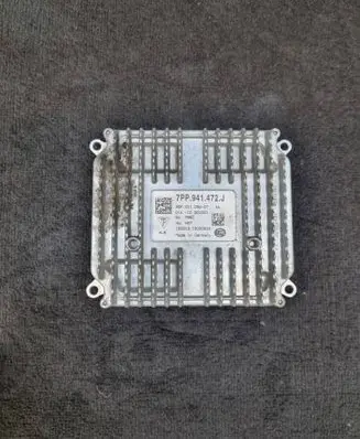 Audi A6 C7 LED ballast control module 7PP941472J 7PP941472K