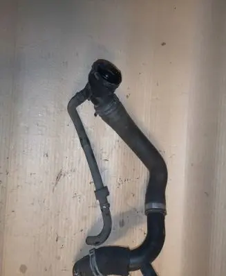 Volkswagen Golf VI Engine coolant pipe/hose 3C0122101EM