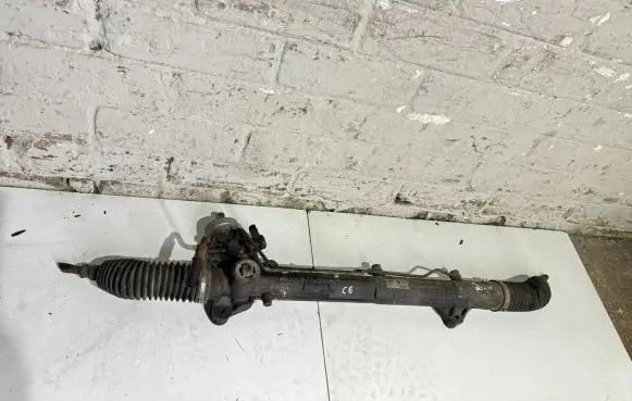 Audi A6 S6 C6 4F Steering rack 4f1422065R