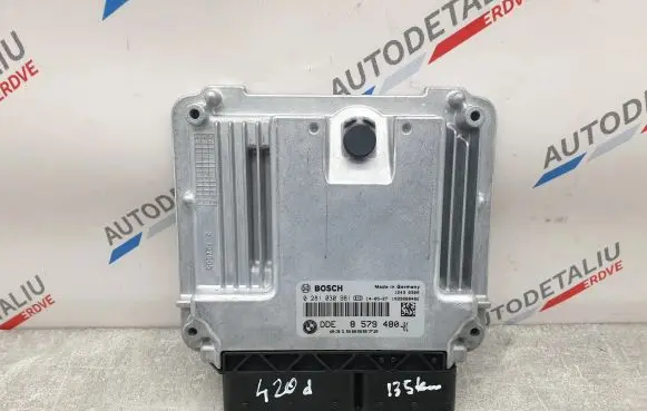 BMW 4 F32 F33 Engine control unit/module 8579480 0281030981