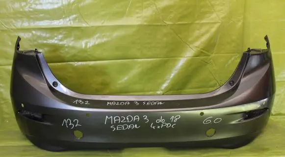 Mazda 3 III Front bumper