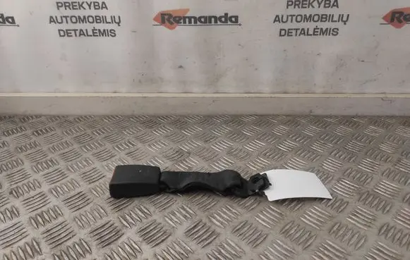 BMW X3 E83 Middle seatbelt buckle (rear) 33035869 3448365